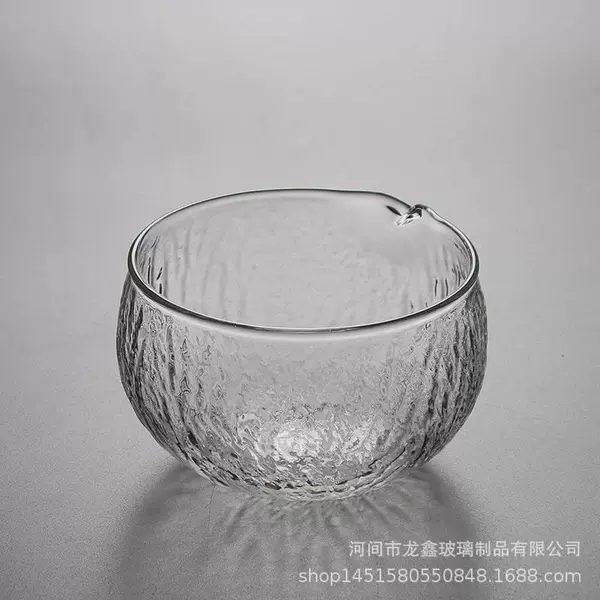 Matcha, transparent tea cup, 500 ml