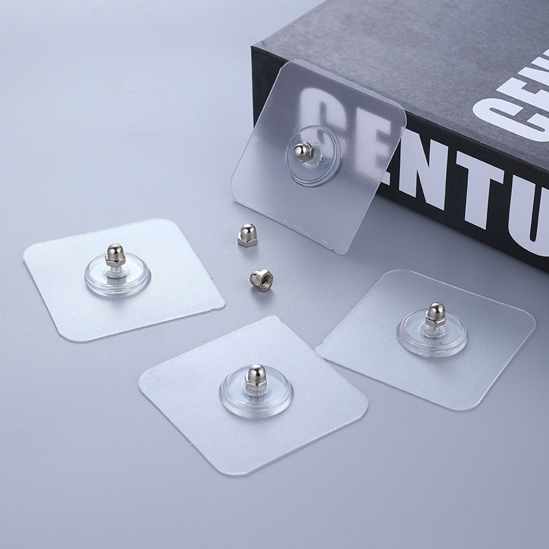 Guyesheng Punch-Free Screw Stickers, Traceless Nails, Punch-Free Wall Stickers, Nail-Free Stickers, Wall-Mounted Wall Nails, Screws