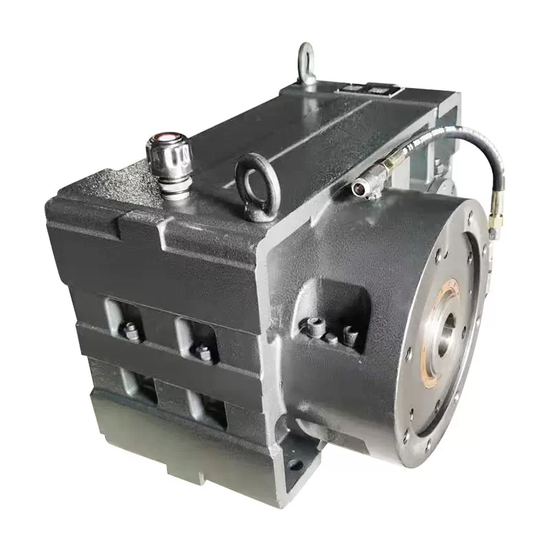 批发新款ZLYJ-173硬齿面减速机 塑料挤出机造粒机用齿轮减速箱