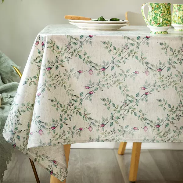Loba waterproof oil -proof tablecloth (1.0 splash splashing water)