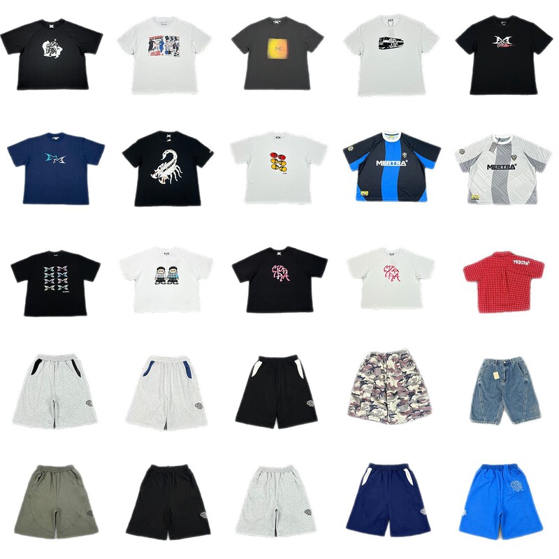 American Trendy Brand Mertra Printed Letter Short-Sleeved Men's Summer Casual Loose Retro High Street Half-Sleeved Couple T-Shirt American Trendy Brand Mertra Printed Letter Short-Sleeved Men's Summer Casual Loose Retro High Street Half-Sleeved Couple T-Shirt