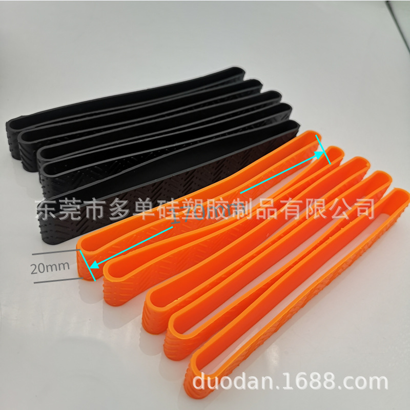 Caja de almuerzo Bento de la correa de silicona clásica vendedora caliente transfronteriza correa elástica de alta correa de libro multifuncional banda elástica