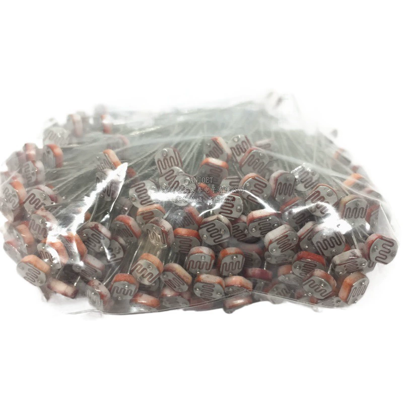 Фоторезисторы CDS 5 мм LDR GL5506 GL5516 GL5528 GL5537 GL5539 GL5549