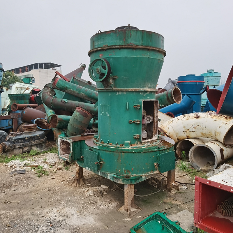 处理二手桂林卓杰3220磨粉机 石灰石磨粉机 二手腻子粉雷蒙磨粉机