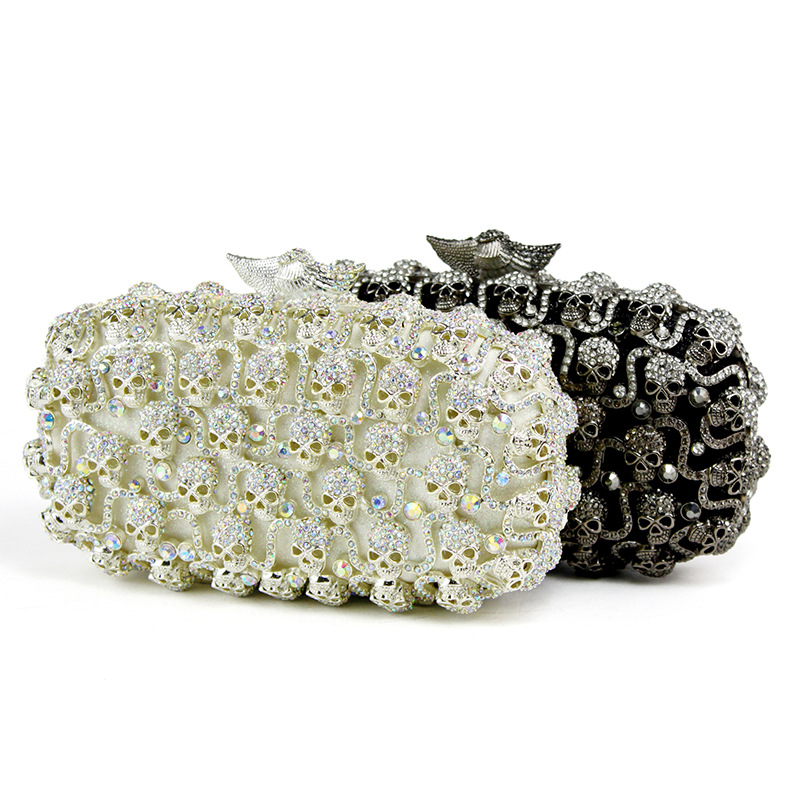 Evening Bag Diamond-studded Women's Clutch - Image 2