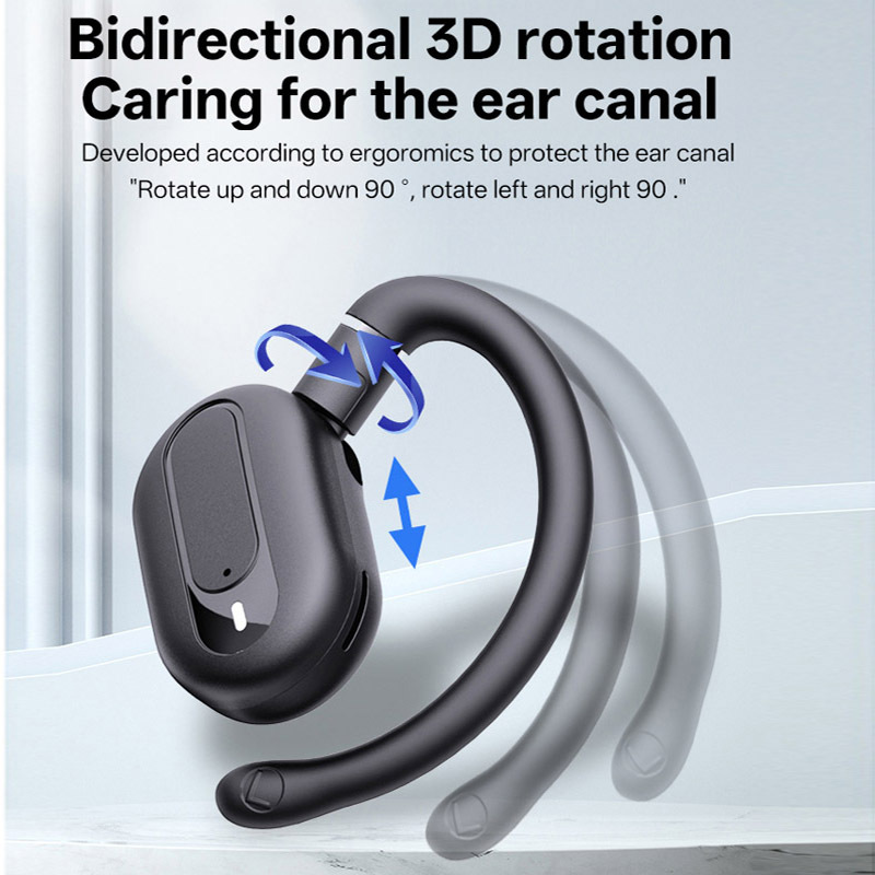 新款AI翻译耳机镜面仓实时翻译机面对面沟通交流适用出差旅行.