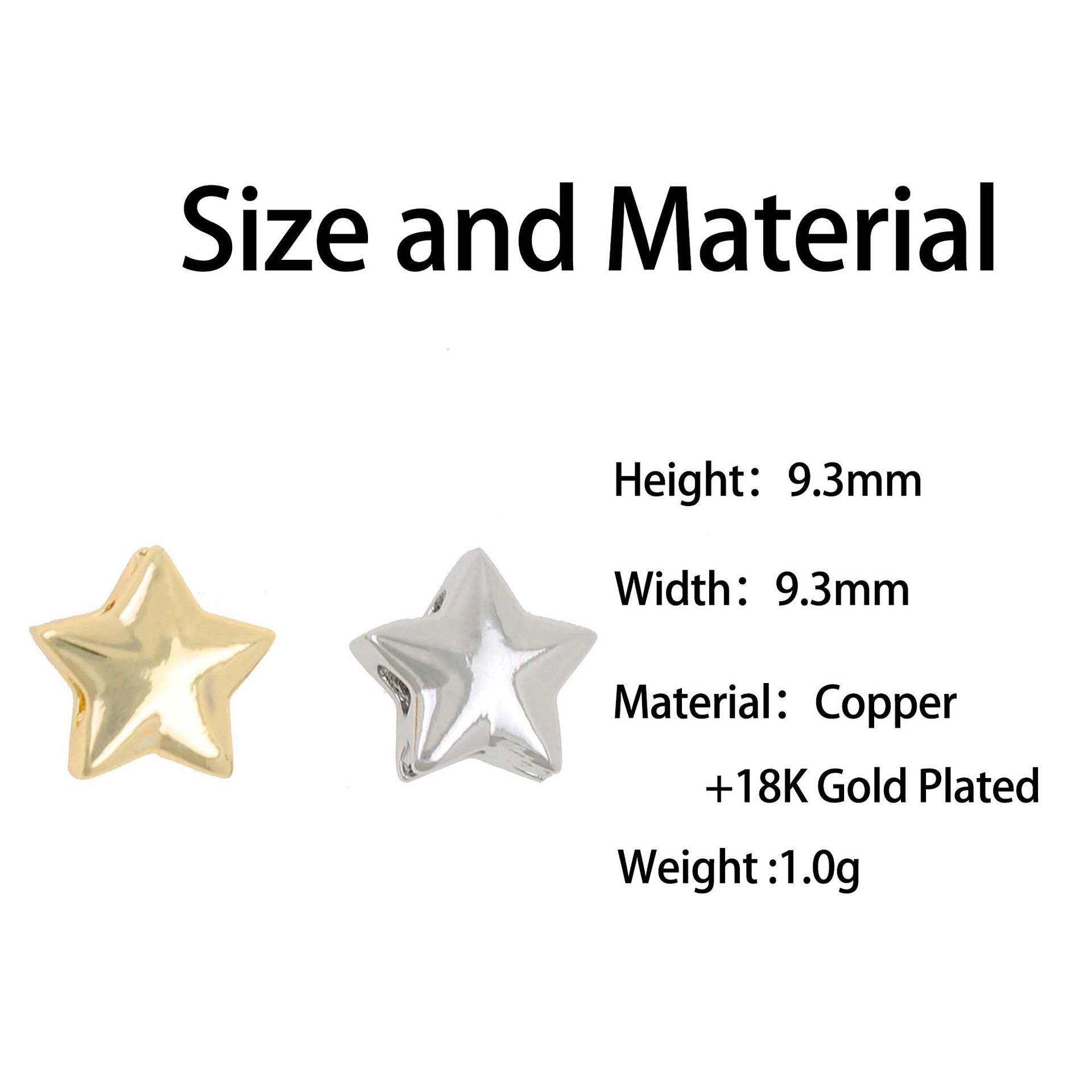 14g Weight Pendant Jewelry Making Type Charms, Bracelets, Necklace Classification 1 Piece Quantity Copper Material Letter, Word, Bubble Pattern All Seasons Season Women's Gender Polished Finish Classic Style Style 1 Piece Copper Letter Word Bubble Polished Charms Bracelets Necklace Pendant 13