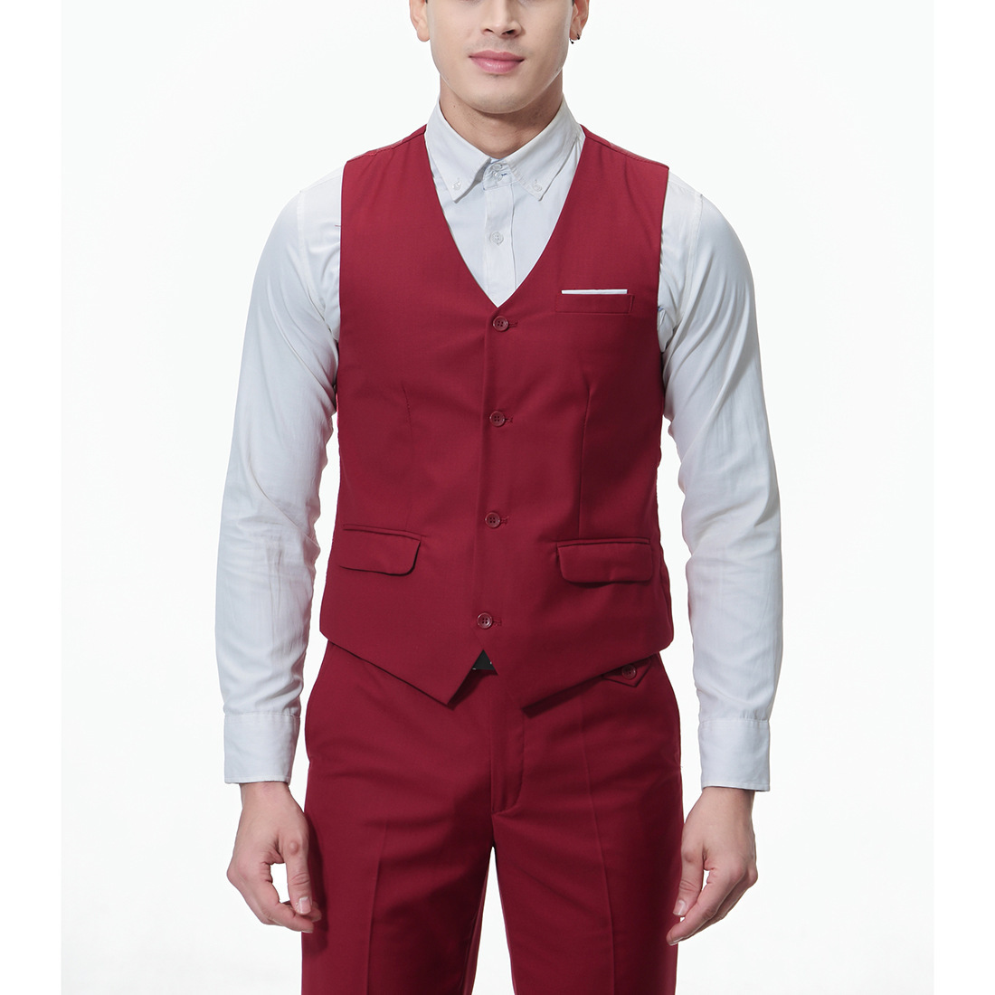 C5348 1680K ÁO VEST NAM JINREG VEST CẢ BỘ 3 MÓN DÙNG TRONG LỄ CƯỚI THỜI TRANG NAM G05 SẢN PHẨM MỚI
