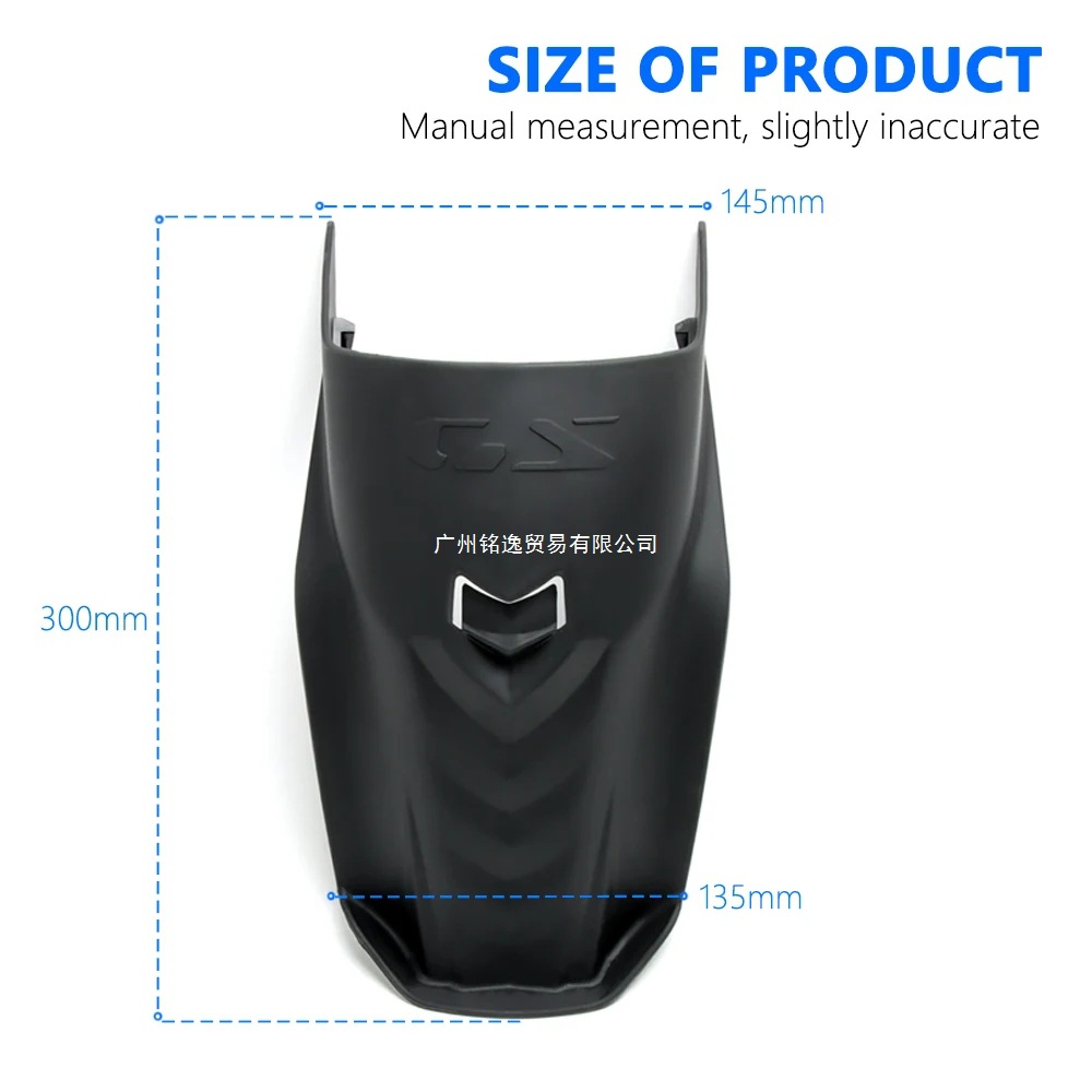 Motorcycle New Accessories Suitable for Gs 1300 R1300Gs R1300 Gsa Adventure Front Mudguard Mudguard
