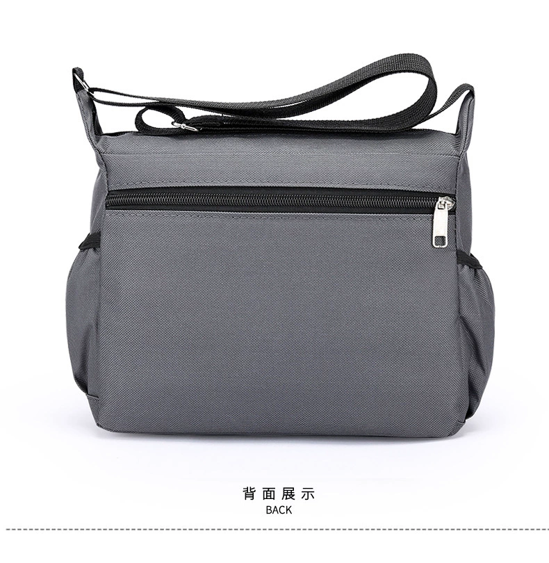 Capacious wear-resistant one-shoulder bag, waterproof backpack, shoulder bag