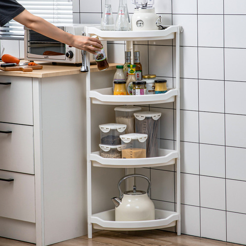 Xingyou bathroom rack floor-standing bathroom shelf basin storage rack bathroom toilet corner storage basket