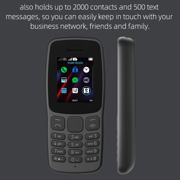 extra-long mobile phone for elderly for students