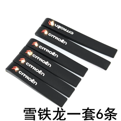 Strip Anti-scratch Strip Reflective Mirror – Qapı və bamper qoruyucu zolaqlar - citroen-6-pack