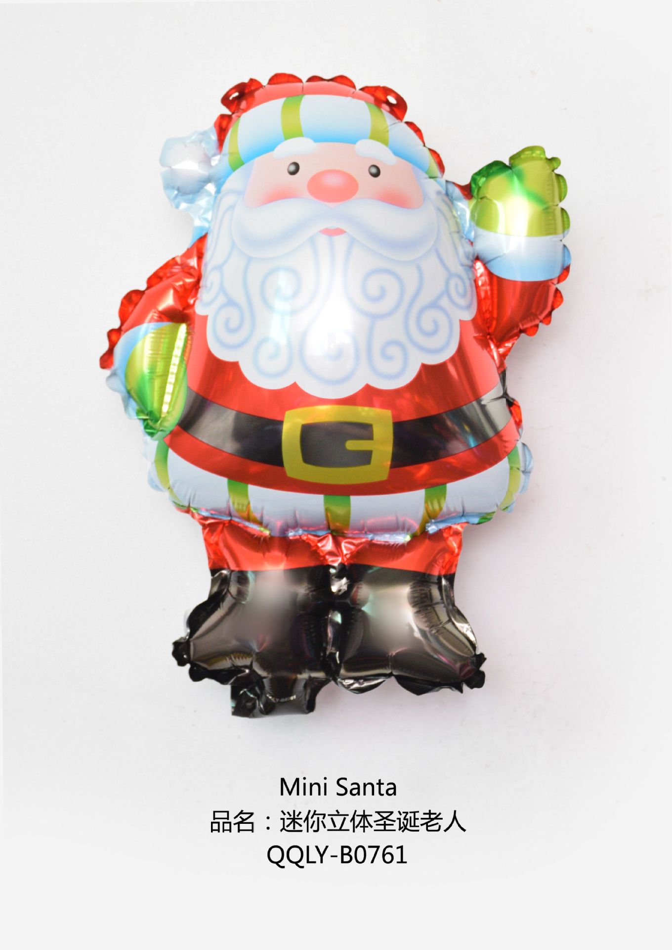 迷你立体圣诞老人