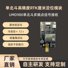 �α�����о��ͨUMD980 �߾���RTK��λģ�K출y���y�L��׼�r�I�忨