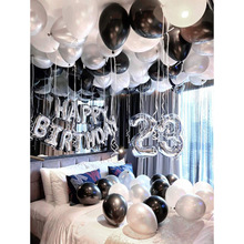E 44165 Birthday party decor balloon set �����ɶ�װ��������
