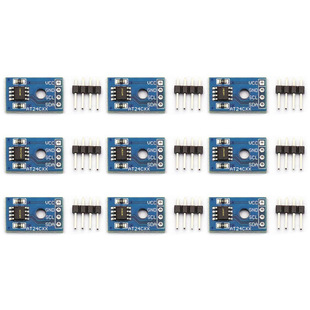 EEPROM�惦ģ�K��AT24C02/04/08/16/32/64/128/256���xI2C�ӿ�