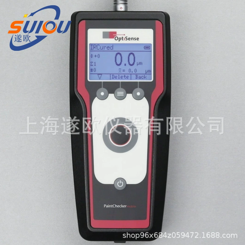 Германия Optisense неразрушающее кольцо/бесконтактное покрытие толщины лазерной пленки