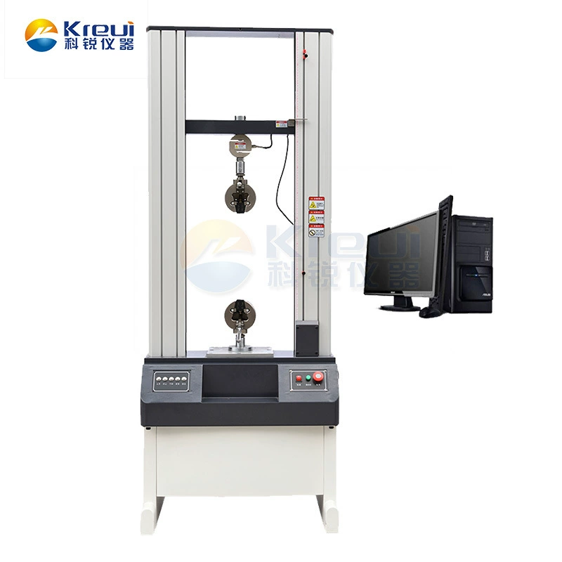 Универсальный испытательный материал машина компьютерная машина для испытания на растяжение металла резины и пластмассы машина для испытания на сжатие на растяжение