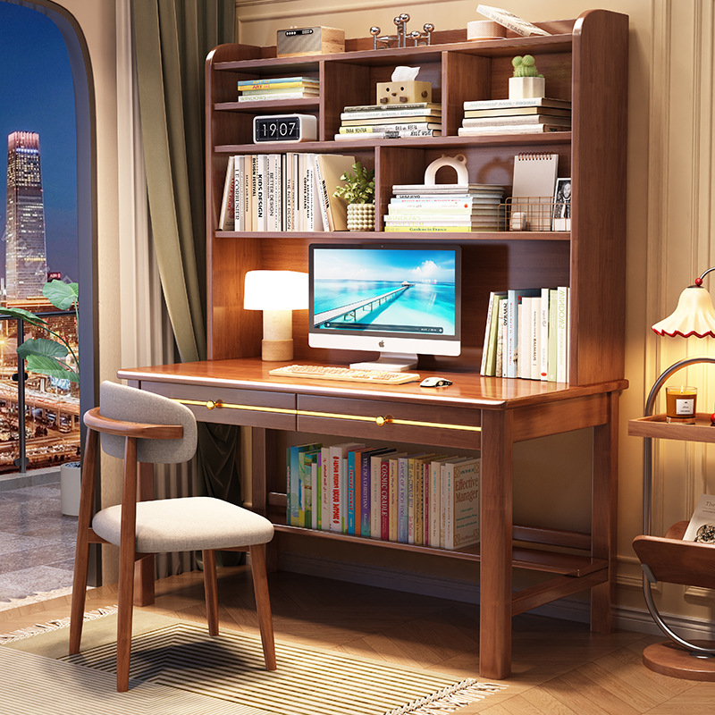 Escritorio de lujo ligero escritorio estante escritorio dormitorio escritorio de estudio computadora