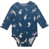 Threaded cotton-shoulder buckle-Blue Elk