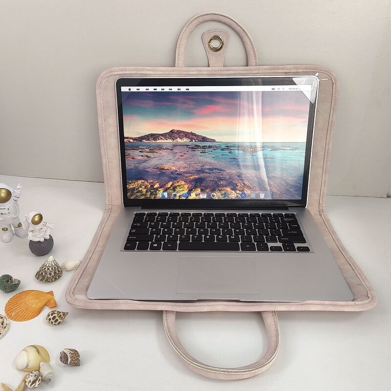 New Stylish Pink Laptop Bag for Girls 14inch 15inch 16inch Laptop Protective Cover New Stylish Pink Laptop Bag for Girls 14inch 15inch 16inch Laptop Protective Cover