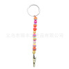 Cross -border explosion -free contact with the card cable cigarette holder bank card card card barrier keychain spot