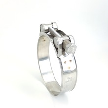 批发单头实心强力喉箍不锈钢单头实心强力抱箍卡箍铁镀锌