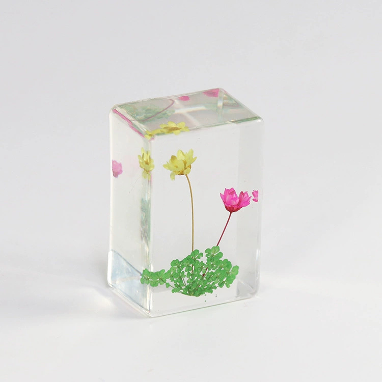 노란색 + 장미빛 작은 별꽃 (6개부터 경매 시작)