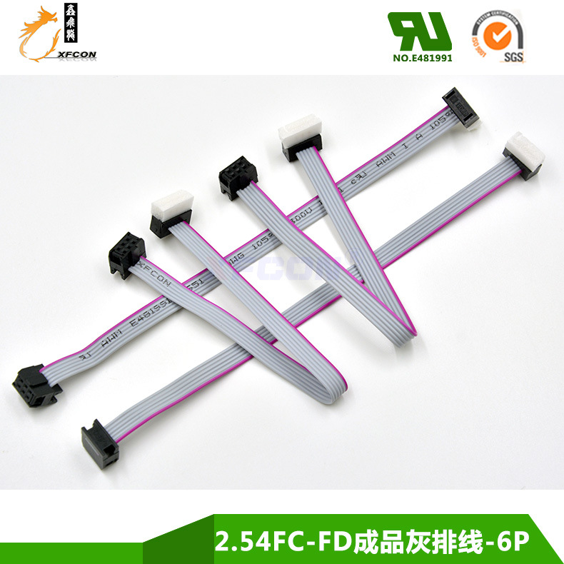 6p IDC-DIPƷ  2.54FC FD