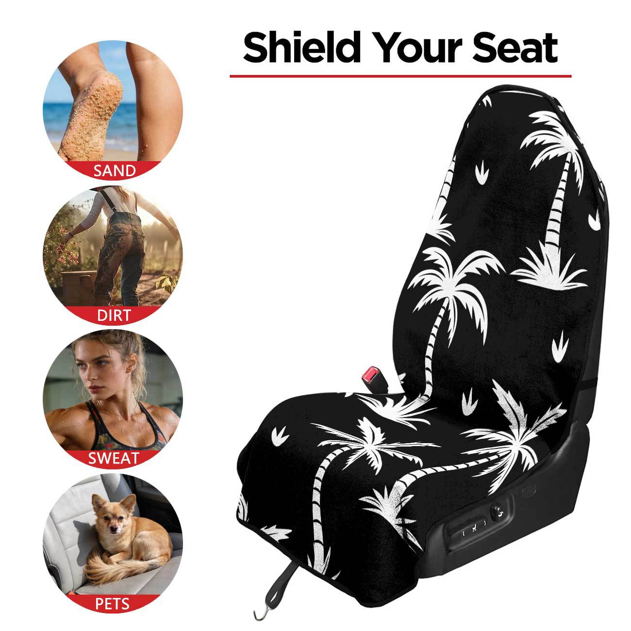 Car seat towel cover, front seat protector, suitable for gym and exercise, universal for all seasons, car use 125