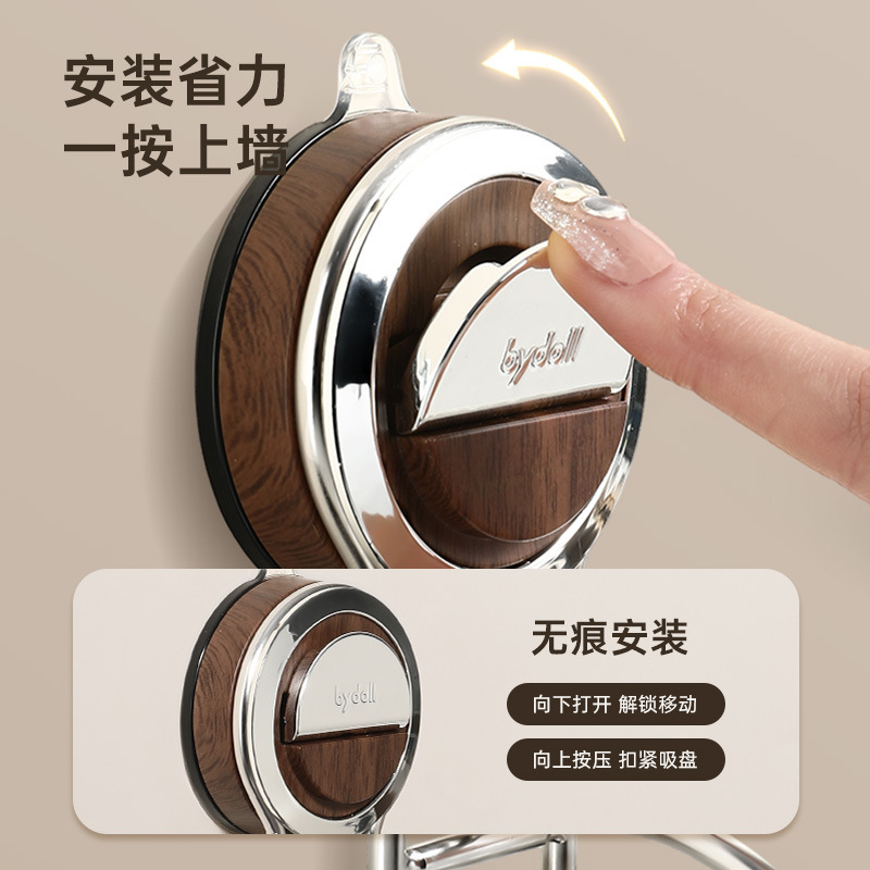 吸盤キッチンペーパータオル棚穴を開けない戸棚用紙掛け棚ティッシュホルダー怠け者雑巾ラップラック|undefined