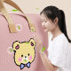 Clothes storage bag with hand luggage travel bag moving packing moisture-proof large capacity quilt dust bag