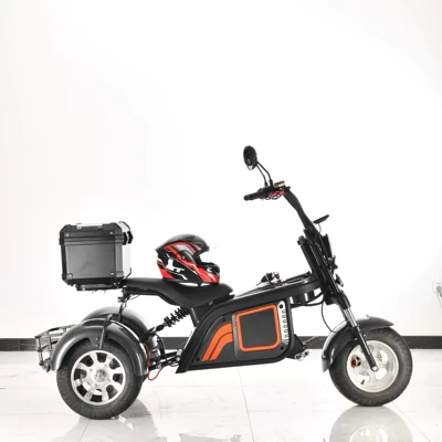 Wide-Tire Motorcycle, Elektrikli motosikletlər