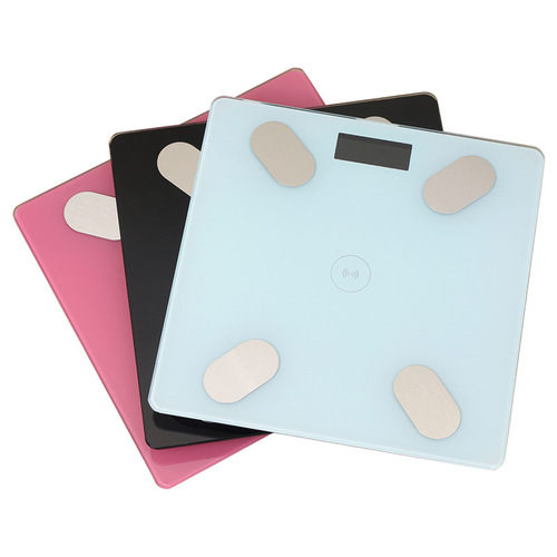 Body fat scale home fat scale OKOK Bluetooth health scale 26cm human body scale advertising electronic scale gift