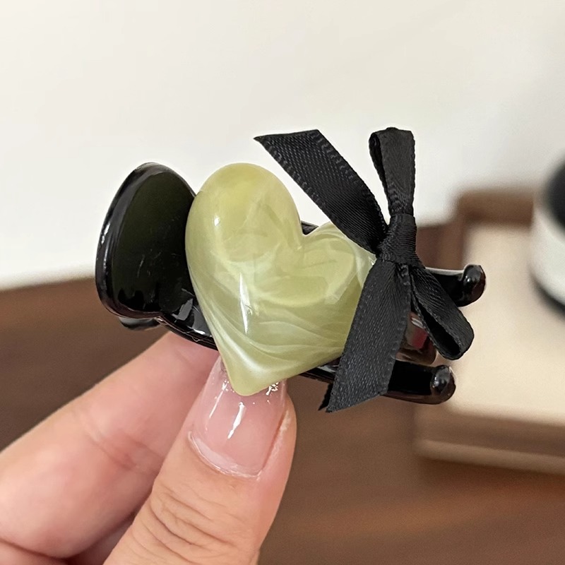Clip de cabello de cola de caballo alta de amor, clip de cabello de alta sensibilidad, clip de cabello fijo, clip de cabello, clip de cabello para el cabello