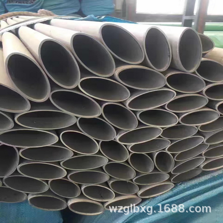 供应不锈钢半圆管 异型管 六角管 八角管 三角管 面包管 椭圆管