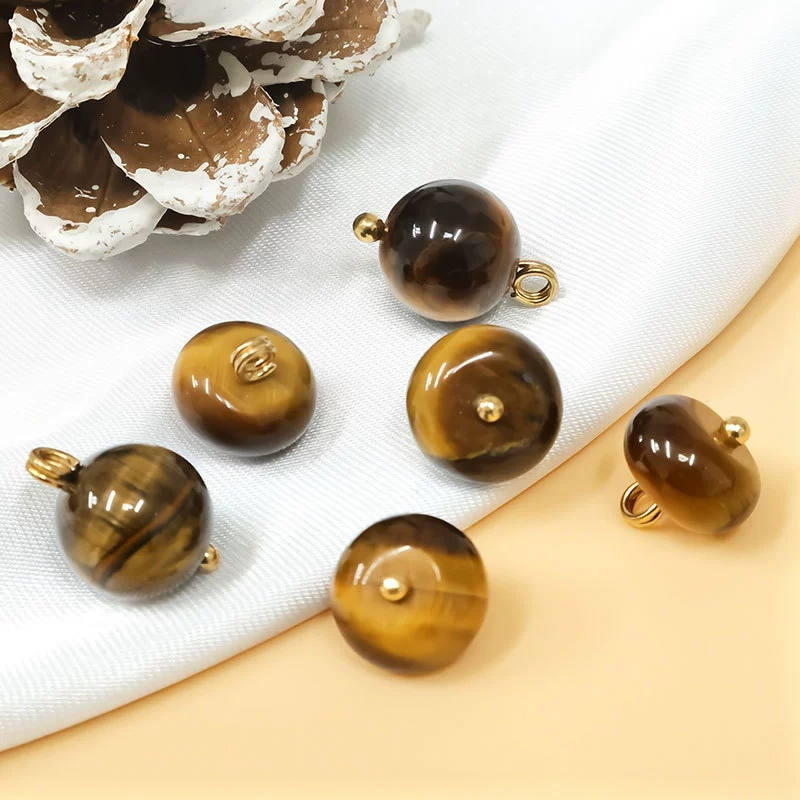 Пуговицы с пряжкой Cheongsam Натуральный нефрит Перламутровые пуговицы