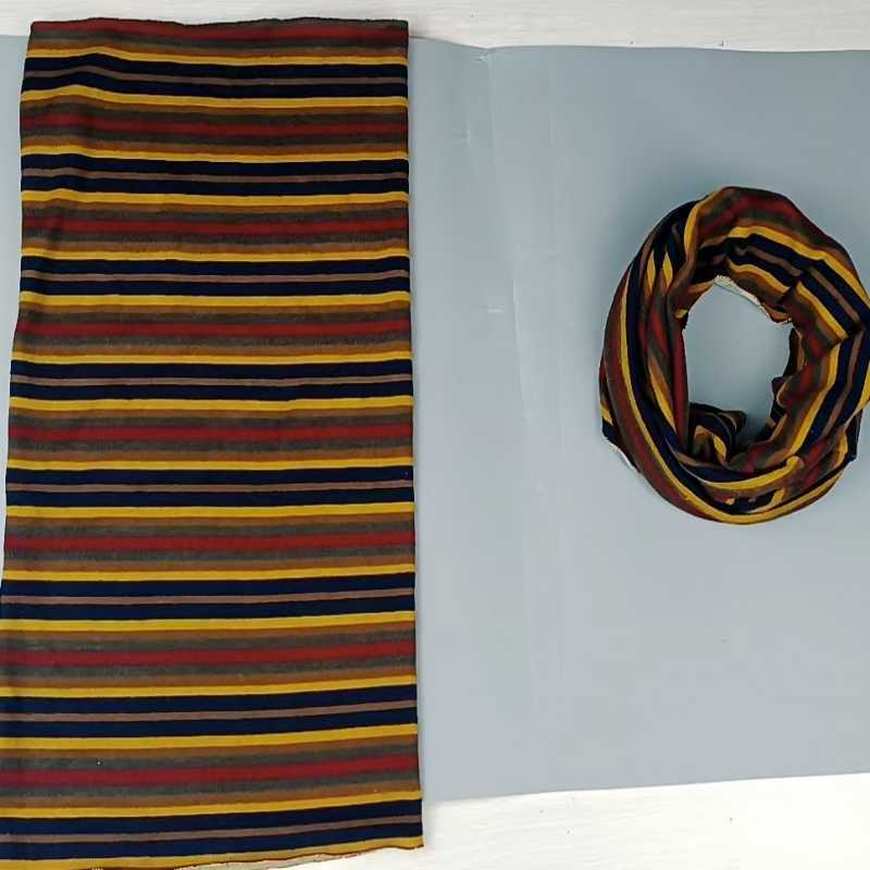 European and American Cross-Border Classy Knitted Flannel Multi-Purpose Scarf Headband Hair Hat Randomly Distributed