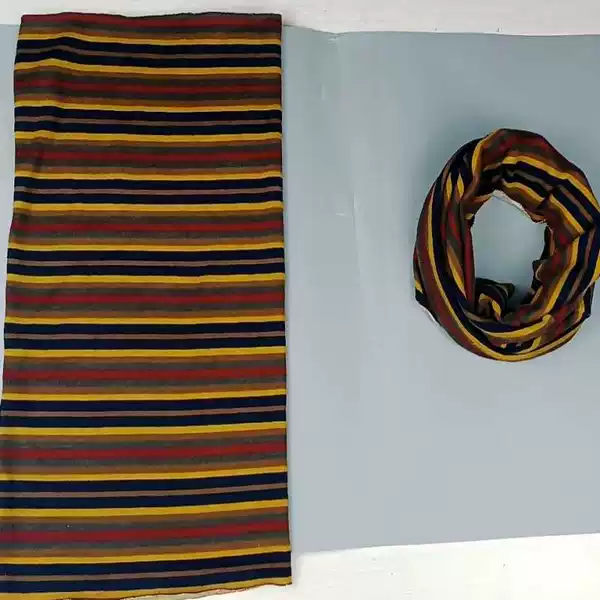 European and American Cross-Border Classy Knitted Flannel Multi-Purpose Scarf Headband Hair Hat Randomly Distributed