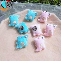 Cute Plush Cartoon Chest, Mini Crocodile Accessory, Clothing and Bag Pins, Headwear Soft and Adorable Decorations