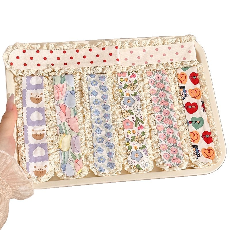 Niños ensanchados velcro tarjeta de cabello bebé no lastimar el cabello fijación del cabello roto artefacto de cabello de niñas bandas de cabello tocado