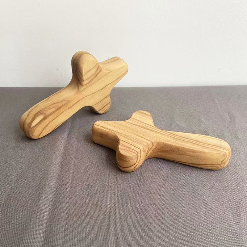 올리브 나무 6.5*4*1.5