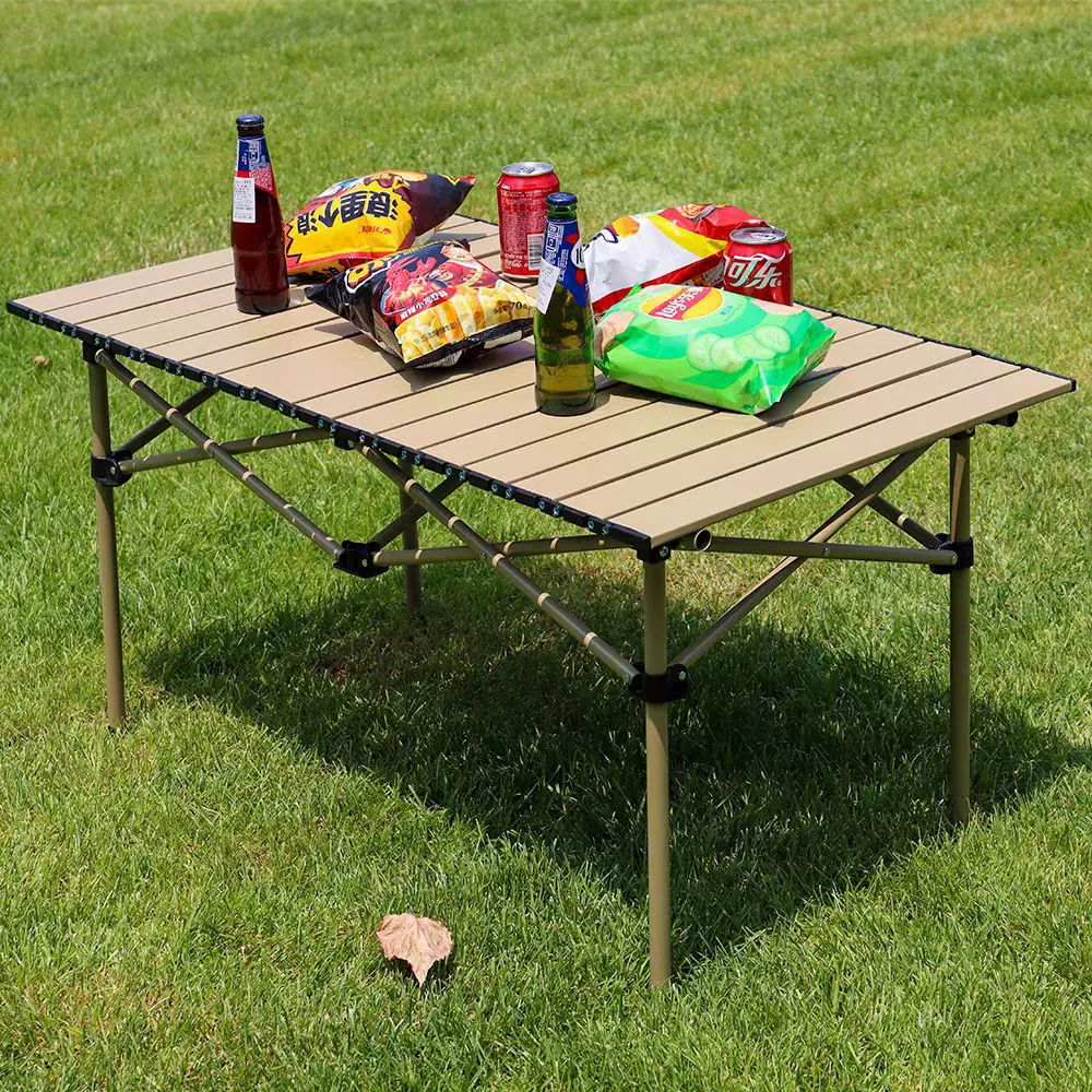 厂家批发户外折叠桌蛋卷桌便携式夜市摆摊折叠桌露营户外折叠桌子