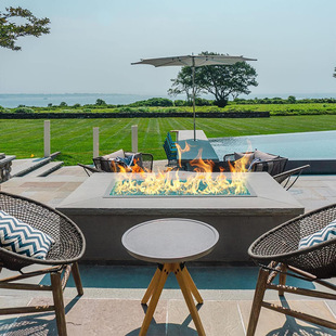 Windproof Fierce Stove Courtyard Cooling Gas Infrared Retractable Commercial Combustion Appliance Set Wholesale