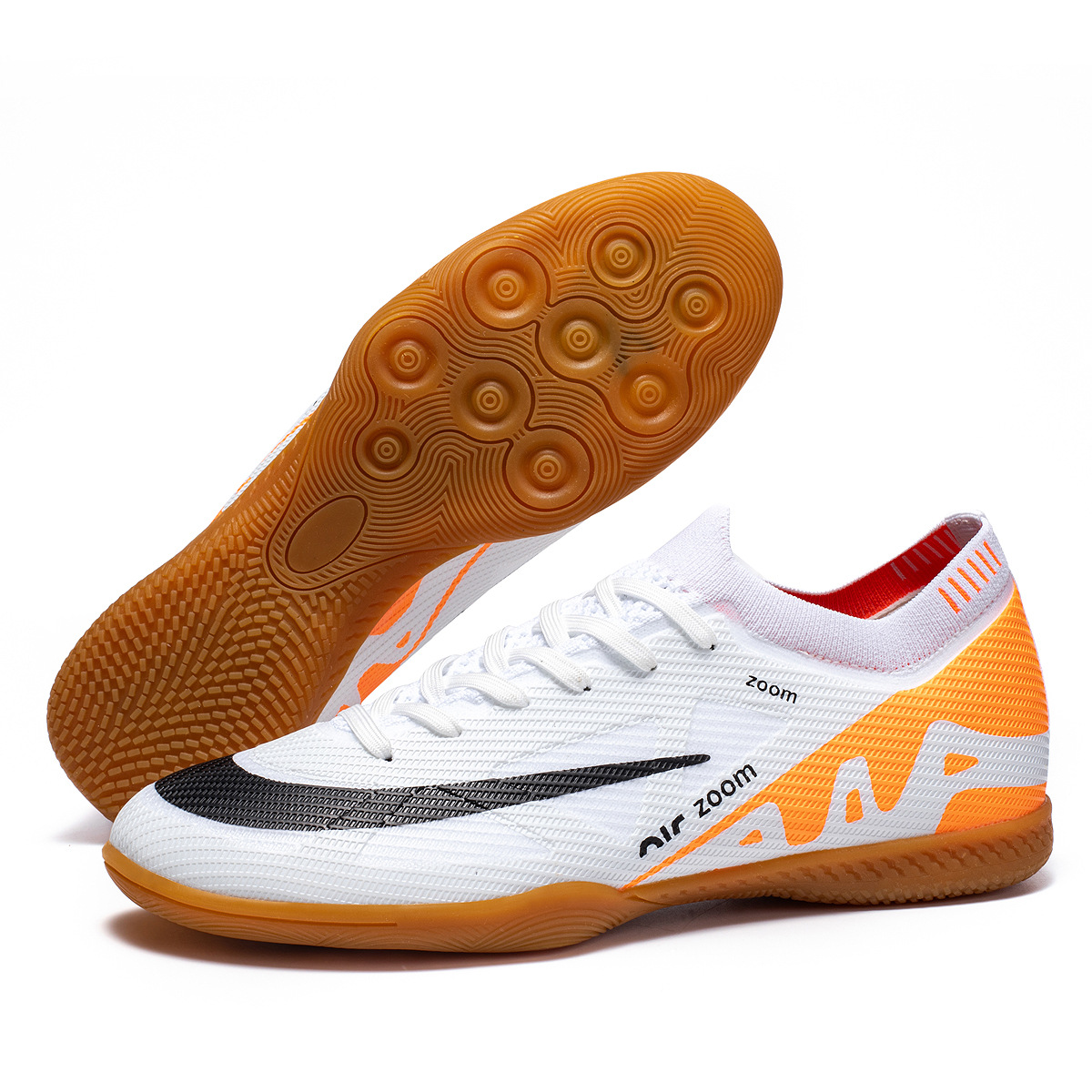 Zapatillas de fútbol de corte bajo transfronterizas Zapatillas antideslizantes resistentes al desgaste para hombres y mujeres Zapatillas de entrenamiento de fútbol al por mayor SOCCER SHOES