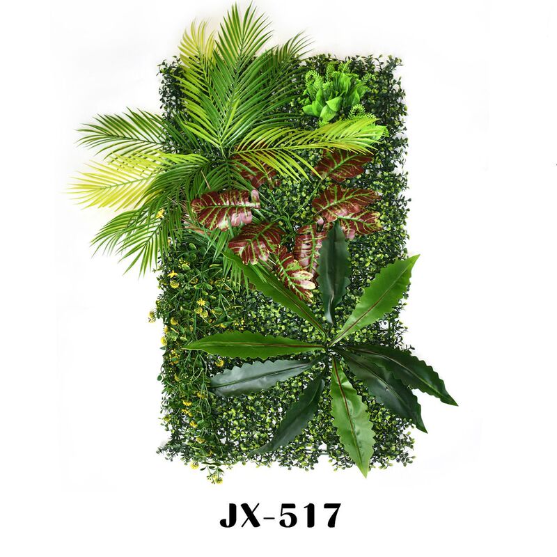 外贸跨境仿真植物墙米兰草坪门头室内装饰花墙人造草塑料仿真绿植|undefined