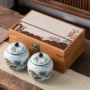 陶瓷防潮密封白茶茶叶罐