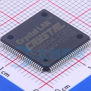 全新原装 CS8900A-CQ3Z CS8900A 封装QFP100以太网编程控制器芯片
