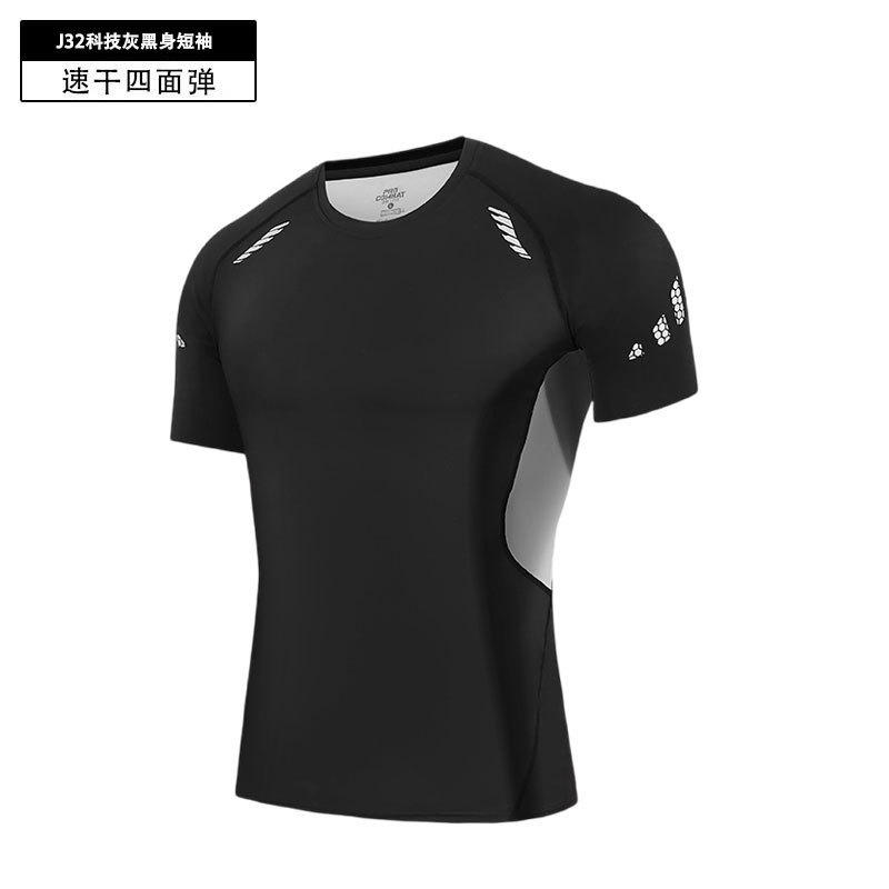 J32 실크 그레이 반소매